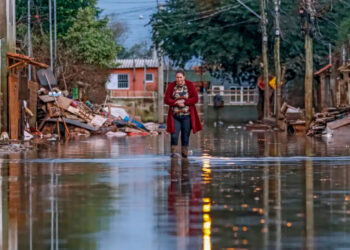 Estudo da Unesp com a NASA mapeia destruição causada por enchentes