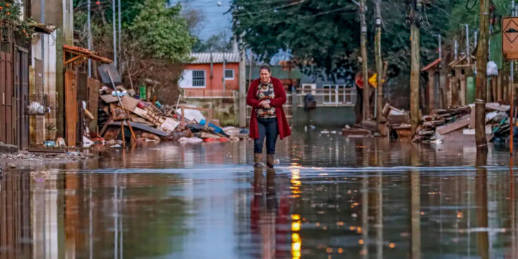 Estudo da Unesp com a NASA mapeia destruição causada por enchentes