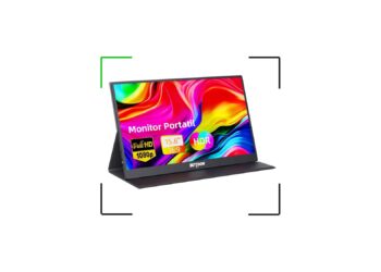 Monitores portáteis em oferta: para quem precisa de mais espaço de tela em qualquer lugar