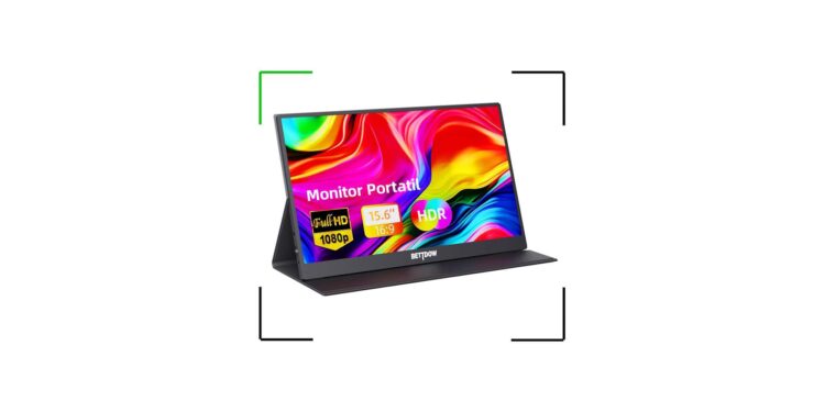 Monitores portáteis em oferta: para quem precisa de mais espaço de tela em qualquer lugar
