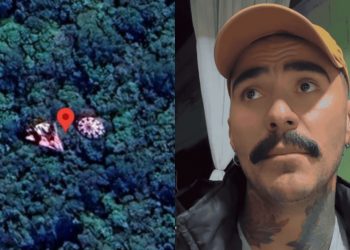 coordenadas do Google viralizam após influencer ‘hitar’