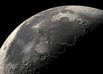 Pequeno telescópio pode revelar química oculta da Lua