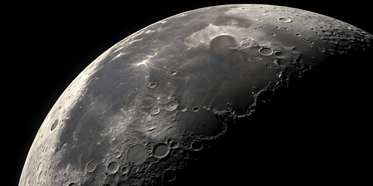 Pequeno telescópio pode revelar química oculta da Lua