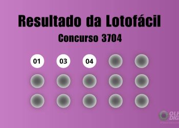 veja números do concurso 3704