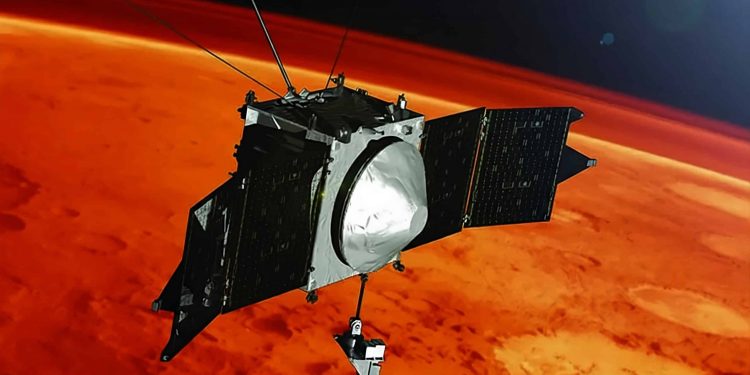 Sonda perdida da NASA terá fim em “cemitério” de Marte
